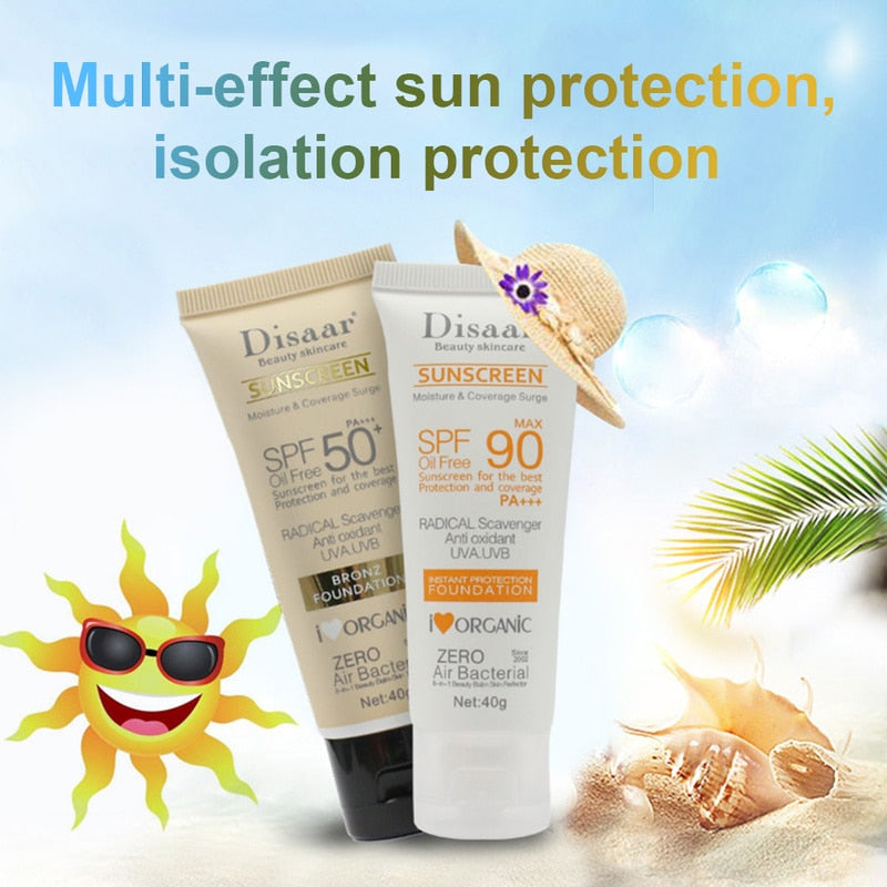 Facial Body Sunscreen Whitening Sun Cream