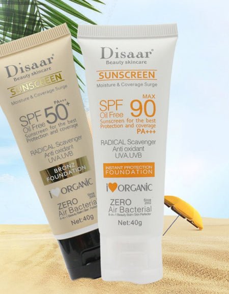 Facial Body Sunscreen Whitening Sun Cream