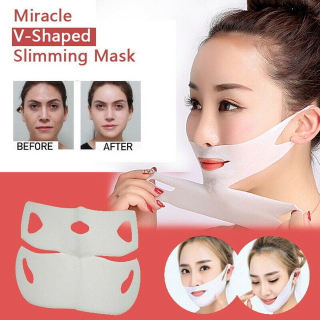 Miracle V-Shaped Lifting Facial Neck Mask