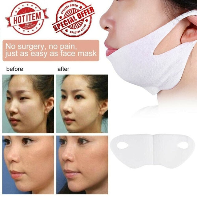 Miracle V-Shaped Lifting Facial Neck Mask