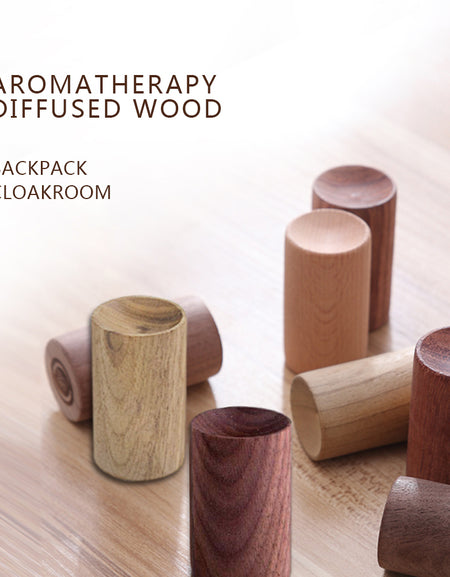 Essential Oil diffused Wood Aroma