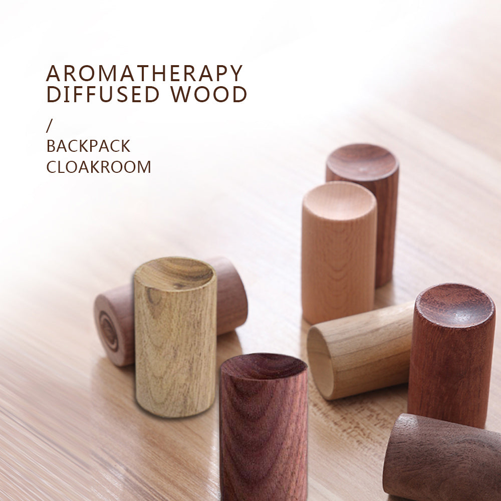 Essential Oil diffused Wood Aroma