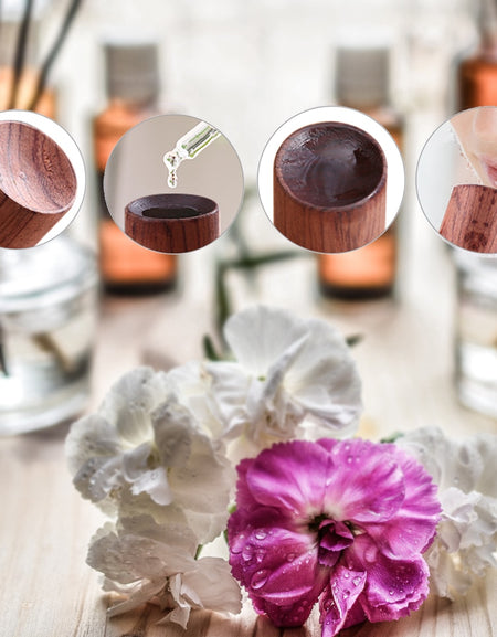 Essential Oil diffused Wood Aroma