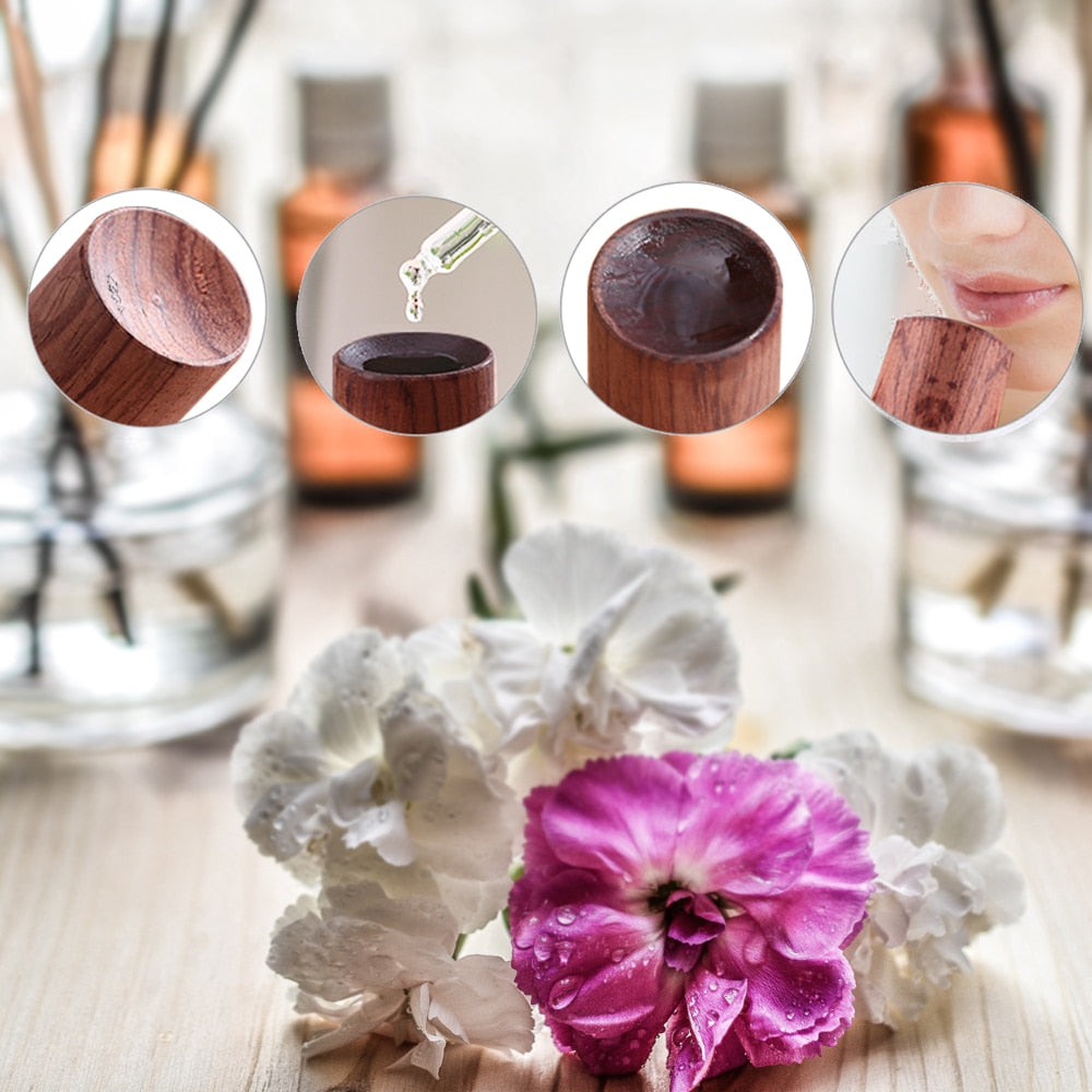 Essential Oil diffused Wood Aroma