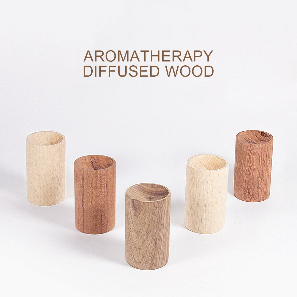 Essential Oil diffused Wood Aroma