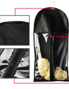 Black Hair Extensions Wigs Storage Bag