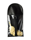 Black Hair Extensions Wigs Storage Bag