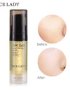 Gold Elixir Oil for Face Makeup Primer