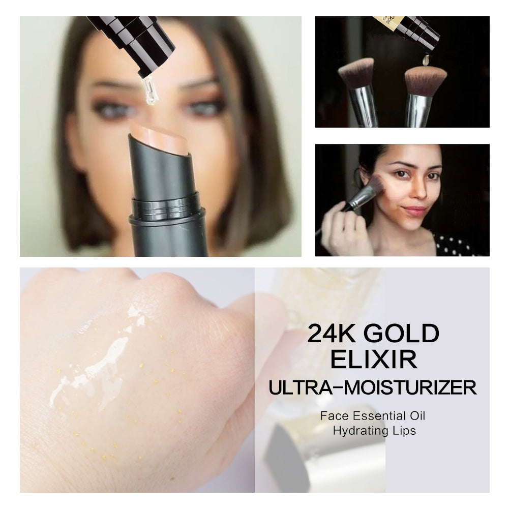 Gold Elixir Oil for Face Makeup Primer