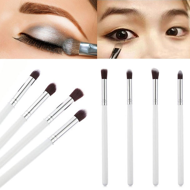Eye Makeup Brushes Set Pink