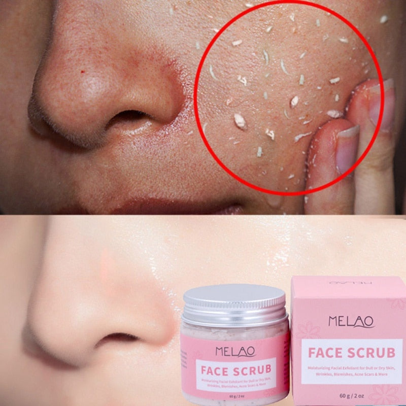 Facial Scrub Cream