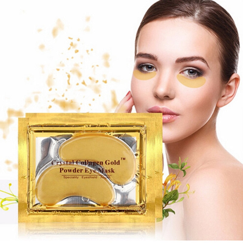 Gold Collagen 24k Gold Serum Eye Mask