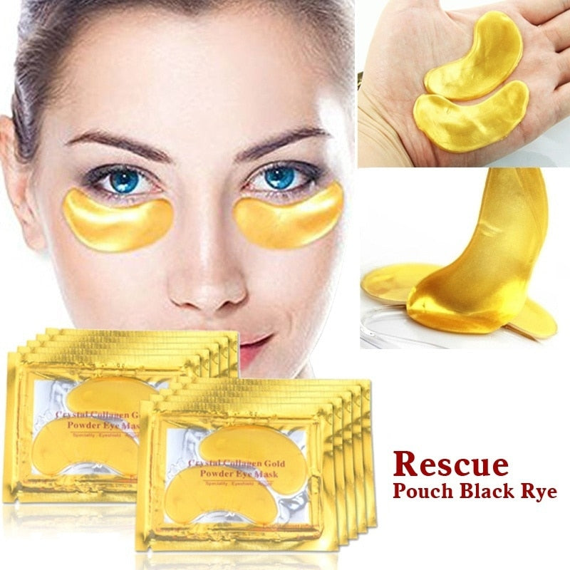 Gold Collagen 24k Gold Serum Eye Mask