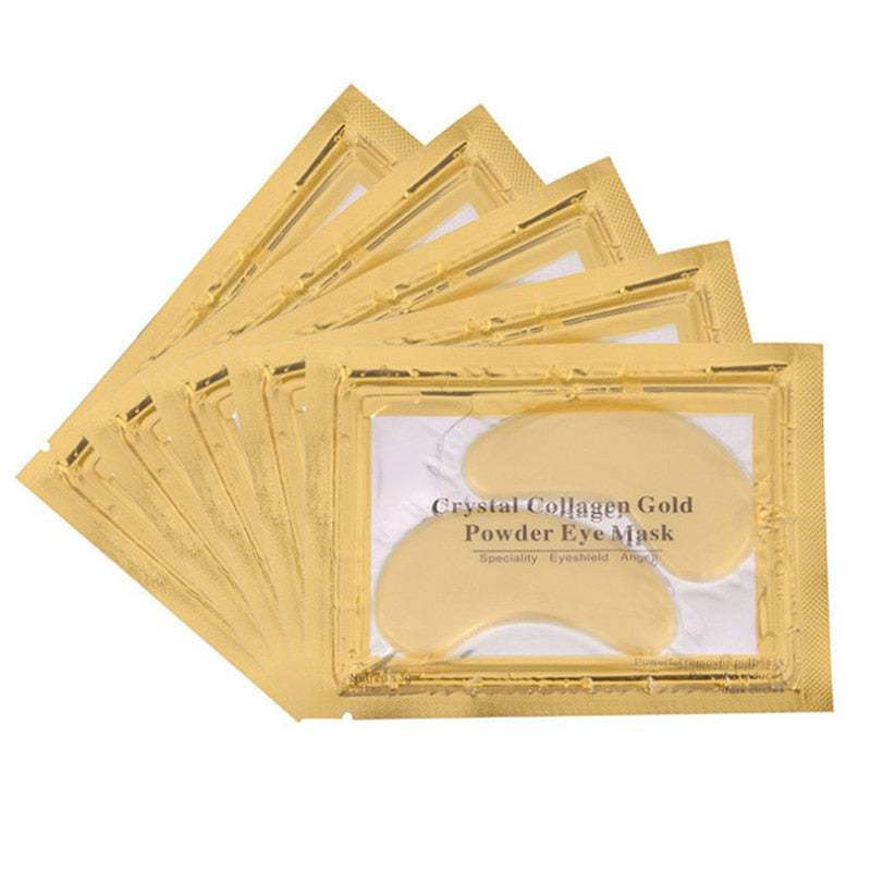 Gold Collagen 24k Gold Serum Eye Mask