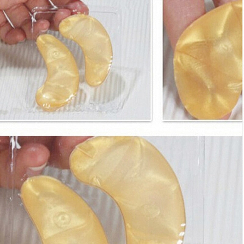 Gold Collagen 24k Gold Serum Eye Mask