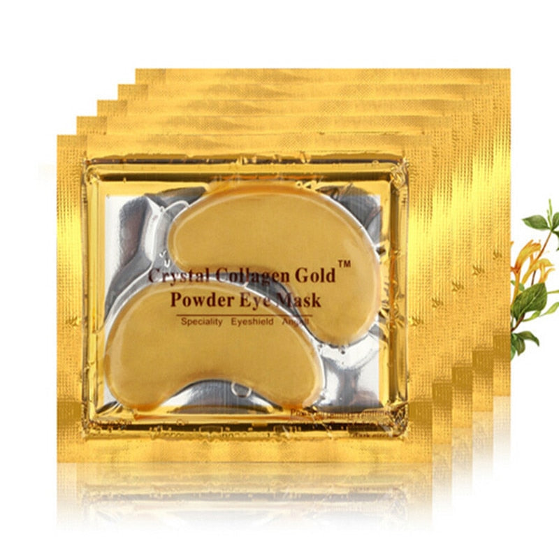 Gold Collagen 24k Gold Serum Eye Mask