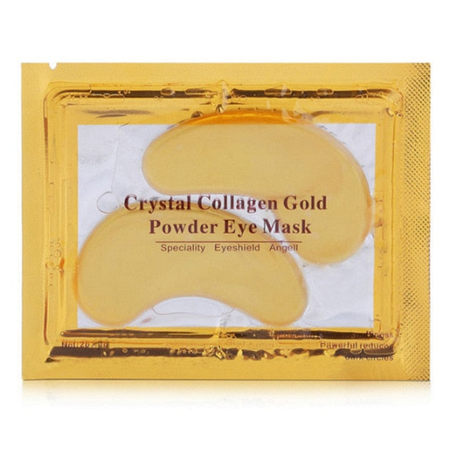 Gold Collagen 24k Gold Serum Eye Mask
