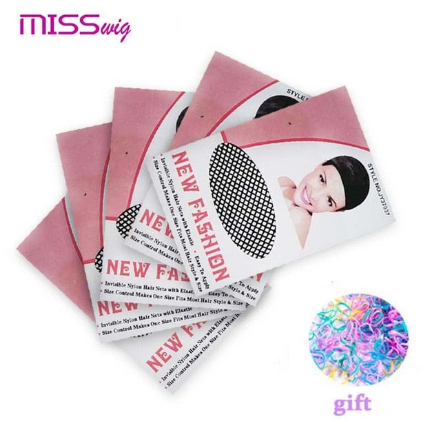 Synthetic Hair Long Straight Black Blonde Red