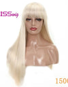 Synthetic Hair Long Straight Black Blonde Red