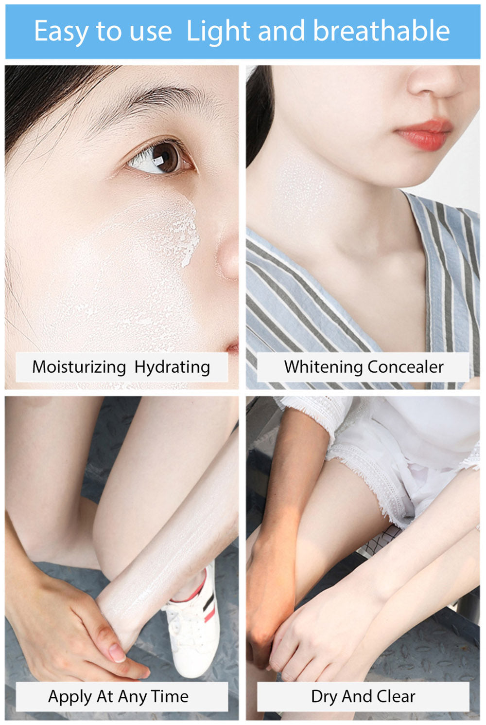 Body Whitening Sunscreen