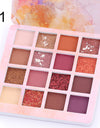 16Colors Eye Shadow Natural Eye Makeup Palette Maquillage Facial