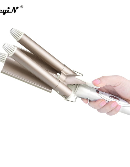 Perm Splint Titanium Automatic Ceramic Hair Curler