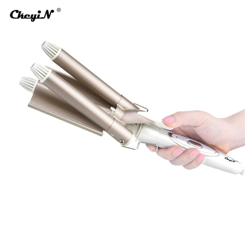 Perm Splint Titanium Automatic Ceramic Hair Curler