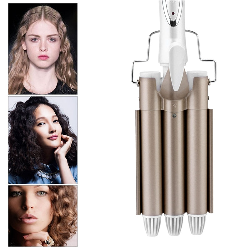 Perm Splint Titanium Automatic Ceramic Hair Curler