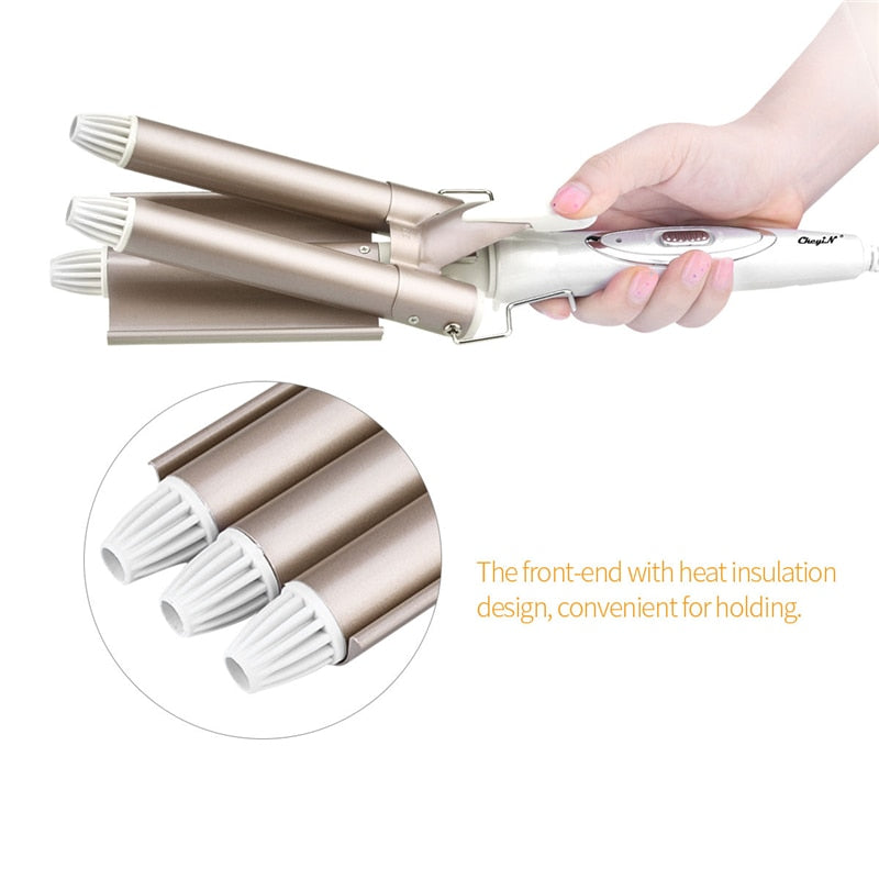 Perm Splint Titanium Automatic Ceramic Hair Curler