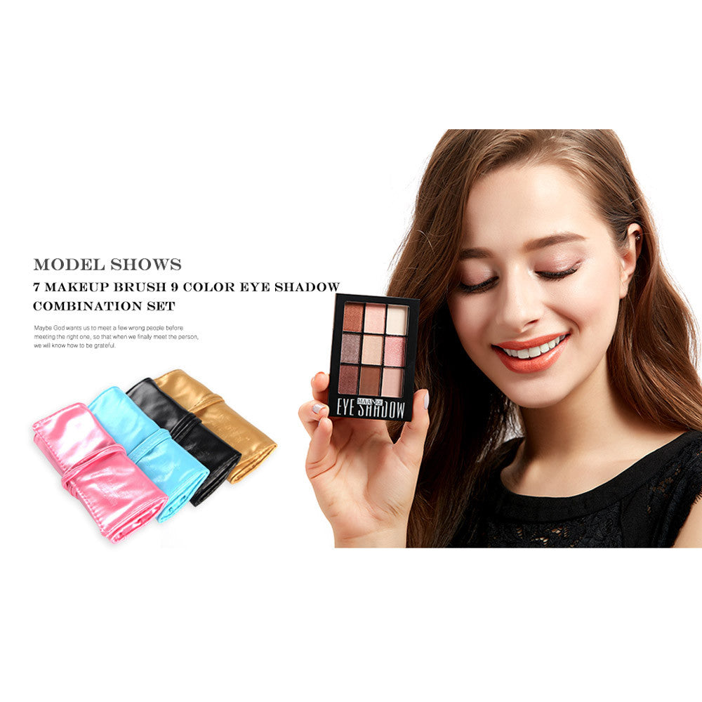 Makeup Sets Professional Cosmetics Matte