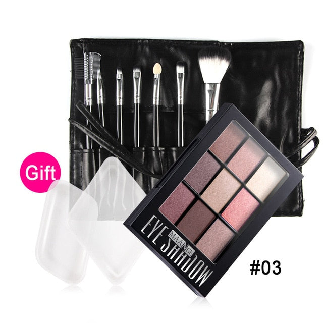 Makeup Sets Professional Cosmetics Matte