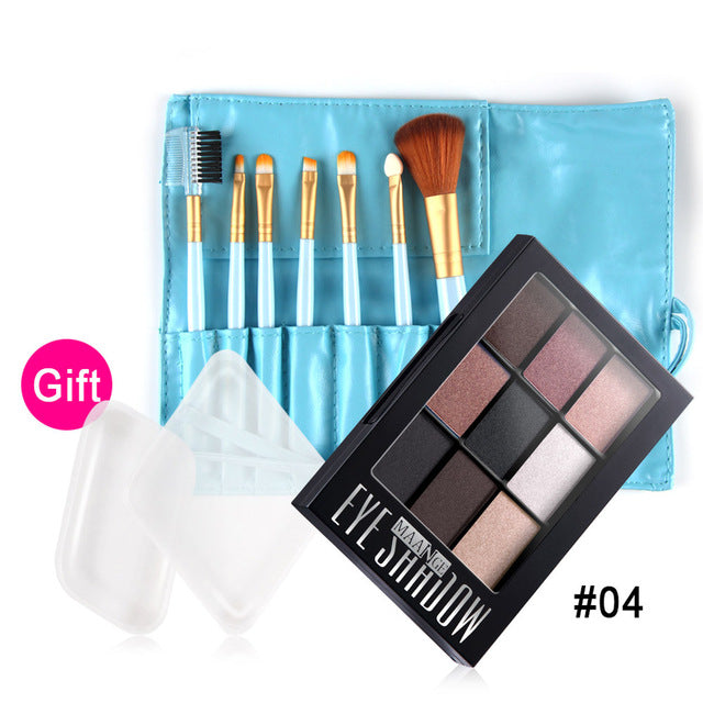 Makeup Sets Professional Cosmetics Matte