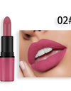 Cosmetics Matte And Pumpkin 5 Colors Bean Paste Lip