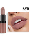 Cosmetics Matte And Pumpkin 5 Colors Bean Paste Lip