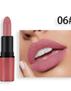 Cosmetics Matte And Pumpkin 5 Colors Bean Paste Lip