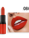 Cosmetics Matte And Pumpkin 5 Colors Bean Paste Lip