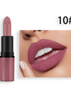 Cosmetics Matte And Pumpkin 5 Colors Bean Paste Lip