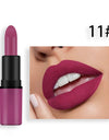 Cosmetics Matte And Pumpkin 5 Colors Bean Paste Lip