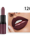 Cosmetics Matte And Pumpkin 5 Colors Bean Paste Lip