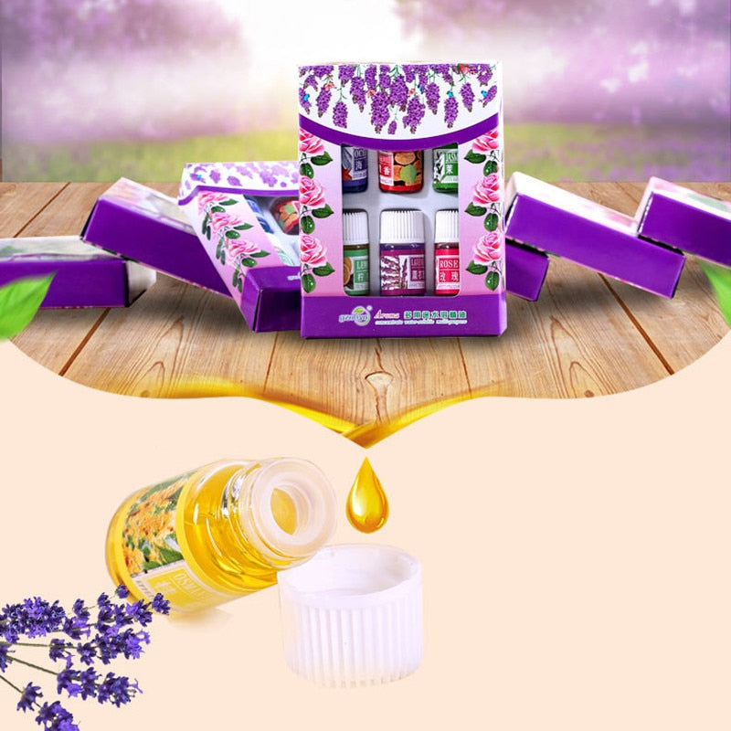 Aromatherapy Oil Rose Lavender Lemon