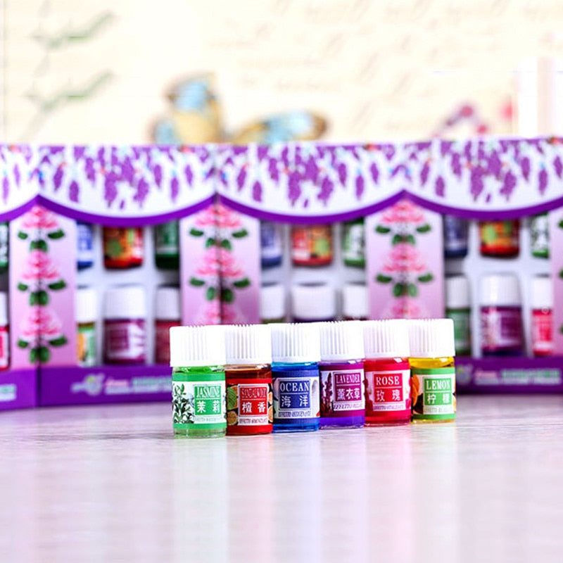 Aromatherapy Oil Rose Lavender Lemon