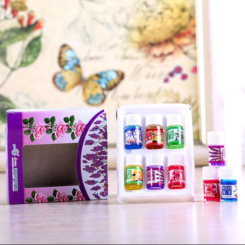 Aromatherapy Oil Rose Lavender Lemon