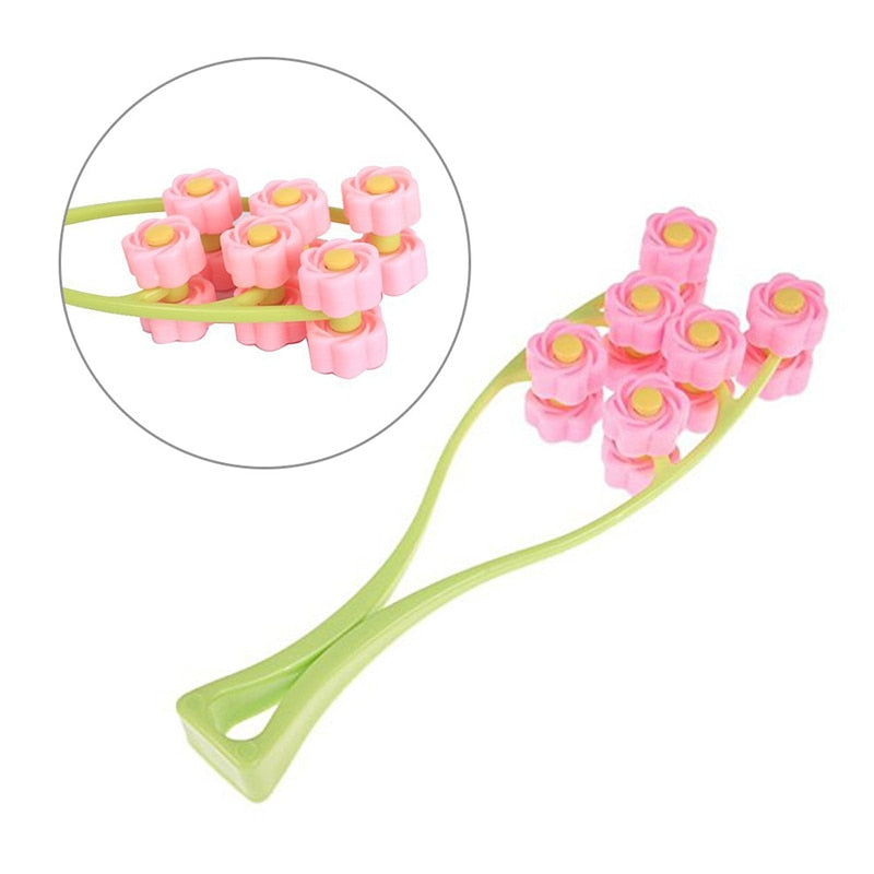 Rose Shape Face Up Roller