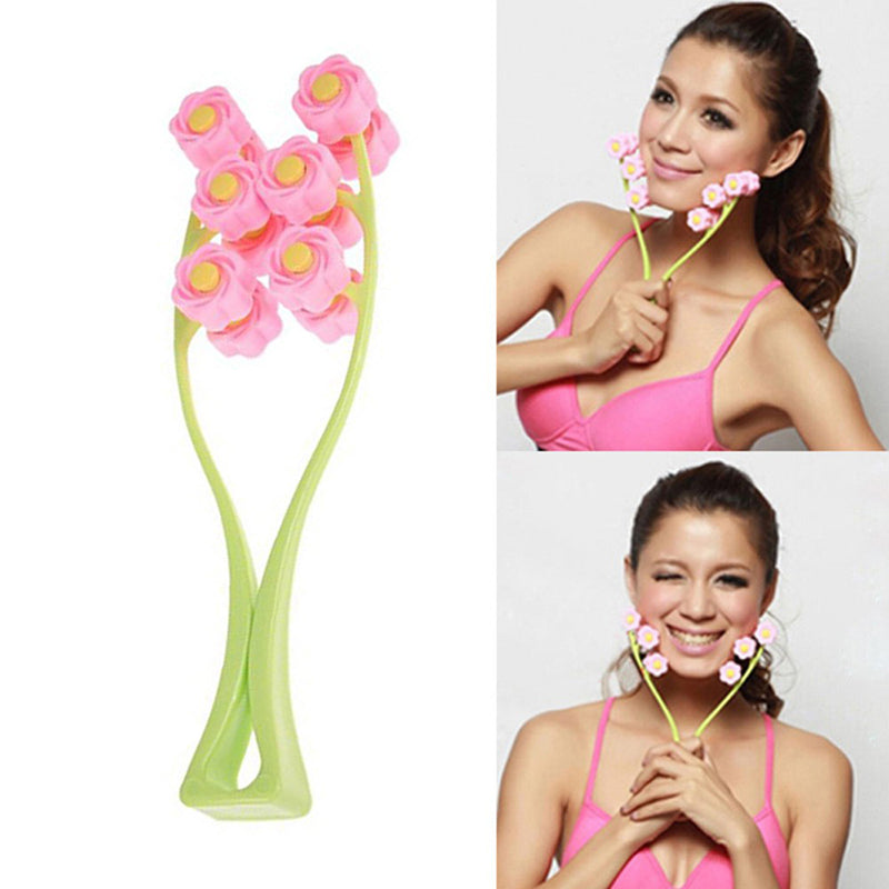 Rose Shape Face Up Roller