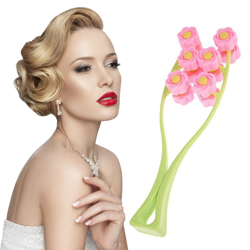 Rose Shape Face Up Roller