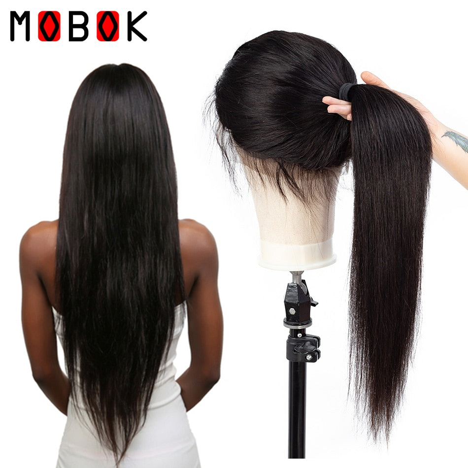 Lace Front Wigs Brazilian Straight Hair