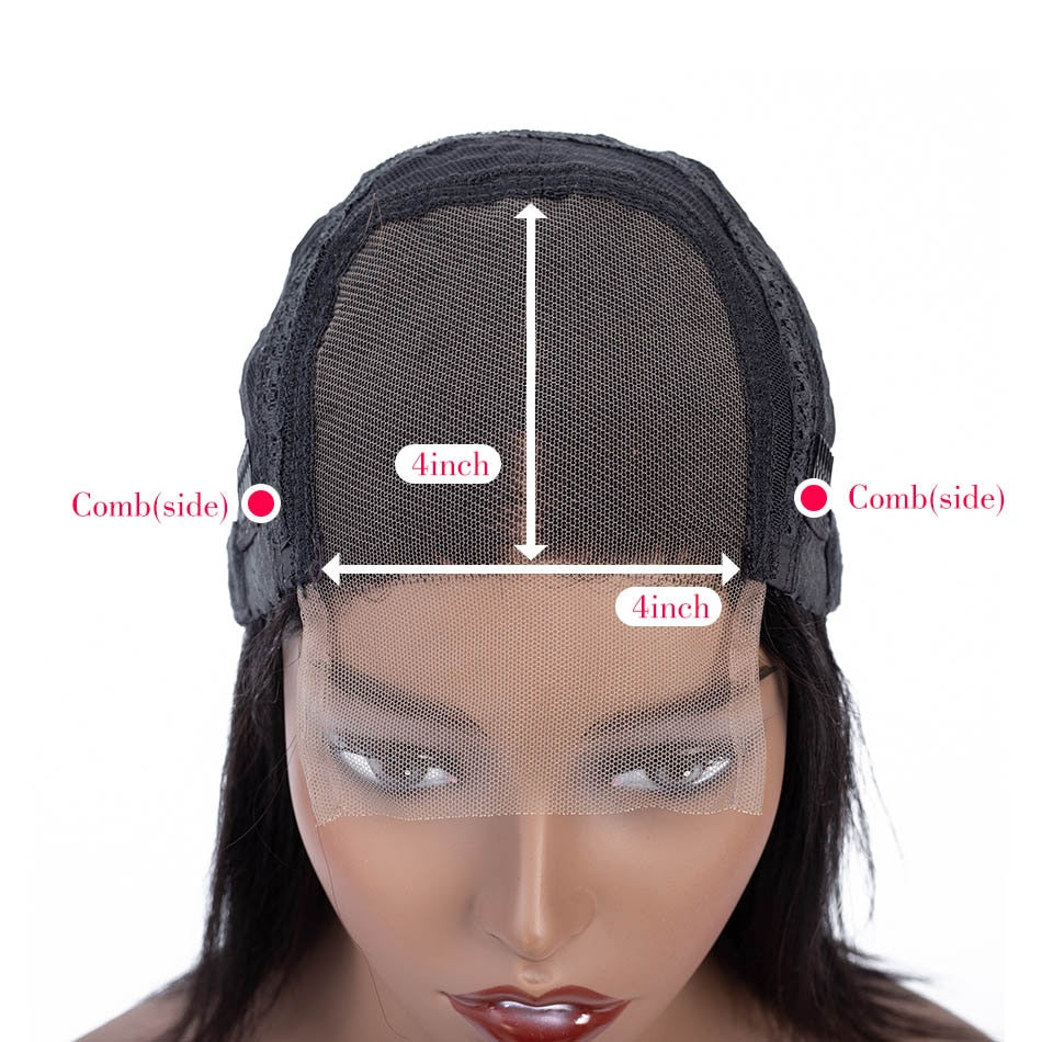 Lace Front Wigs Brazilian Straight Hair