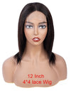 Lace Front Wigs Brazilian Straight Hair