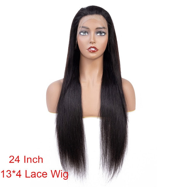 Lace Front Wigs Brazilian Straight Hair