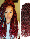Hair Extension Crochet Braids Synthetic